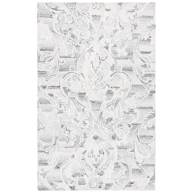 SAFAVIEH Handmade Metro Cally French Country Wool Rug