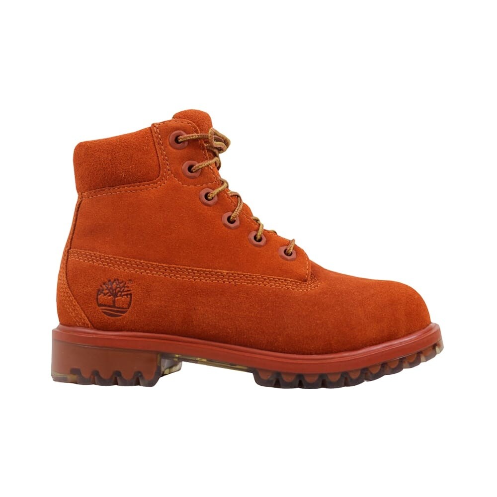 red timberlands grade school