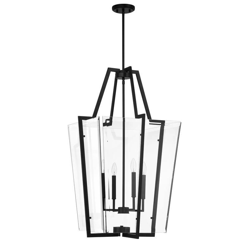 Savoy House 3-9950-4 Farell 4 Light 21" Wide Taper Candle Pendant