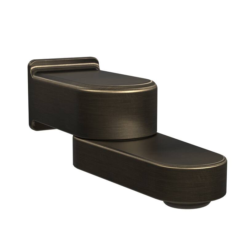 Fold Away Tub Spout with Diverter Universal Connection Options Oil Rubbed Bronze