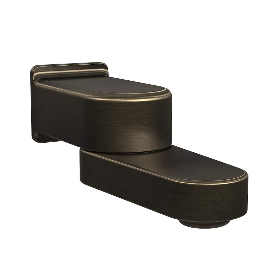 Fold Away Tub Spout with Diverter Universal Connection Options Oil Rubbed Bronze