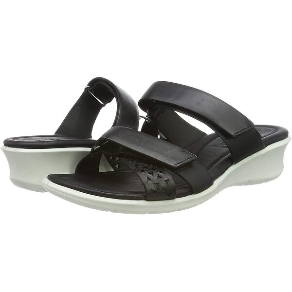 ecco slip on sandals
