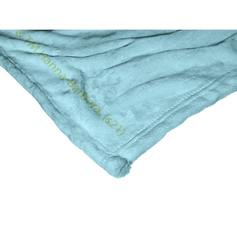 Warner Brothers Scooby Doo Pizza is Life Silk Touch Throw Blanket