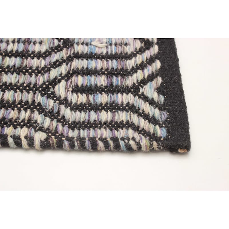 Sienna Black Rug 5'1" x 7'8" - 5'1 x 7'8