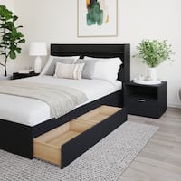 aesthetic dress black Montauk Solid Wood Living Room Set (4-Piece) Rustic Walnut