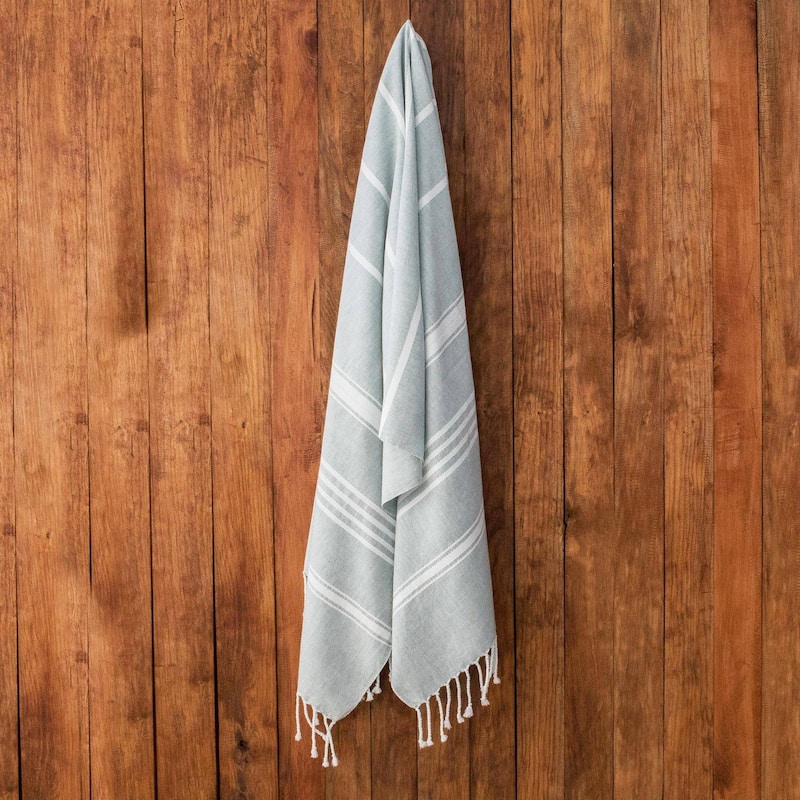 Handmade Cotton beach towel (Guatemala)