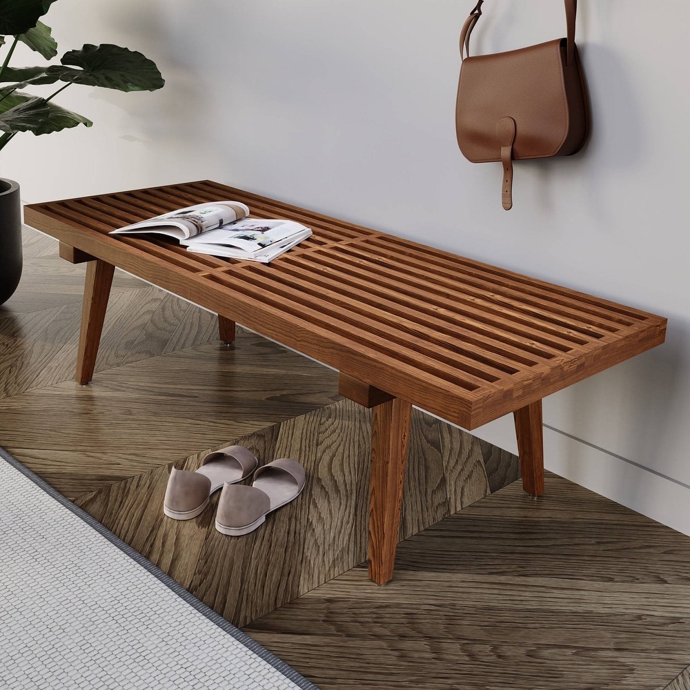 Wood benches for online sale near me