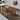 LeisureMod Inwood Slatted Platform 4 Foot Wood Bench