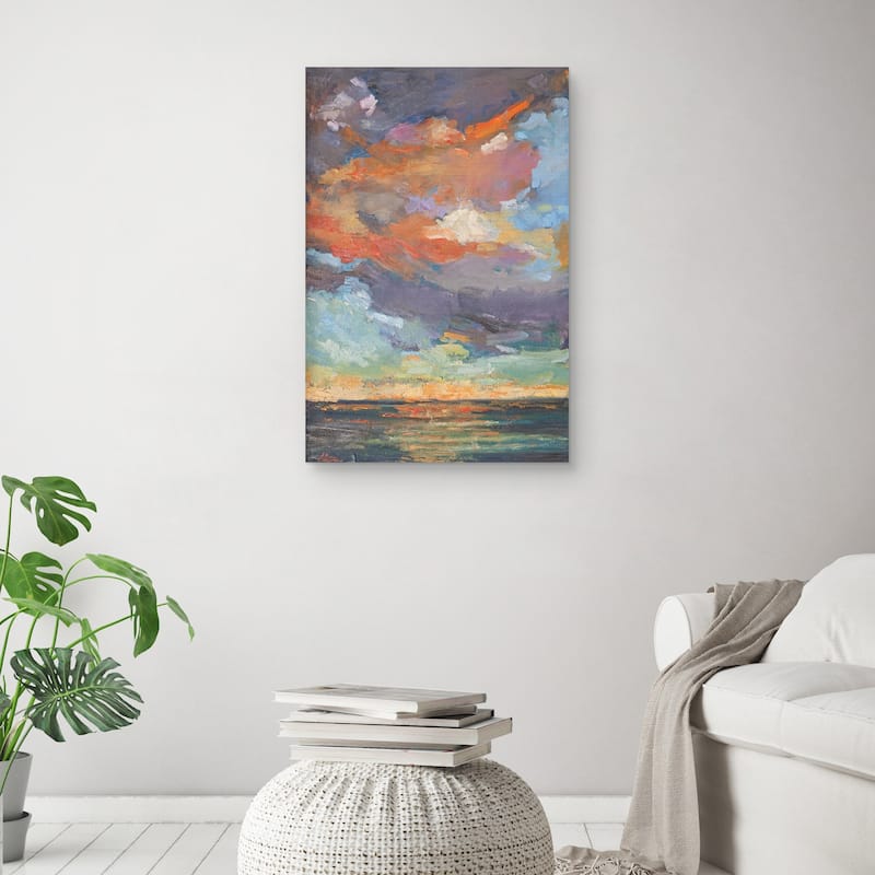 Reflection by Alexi Fine Canvas Art Print