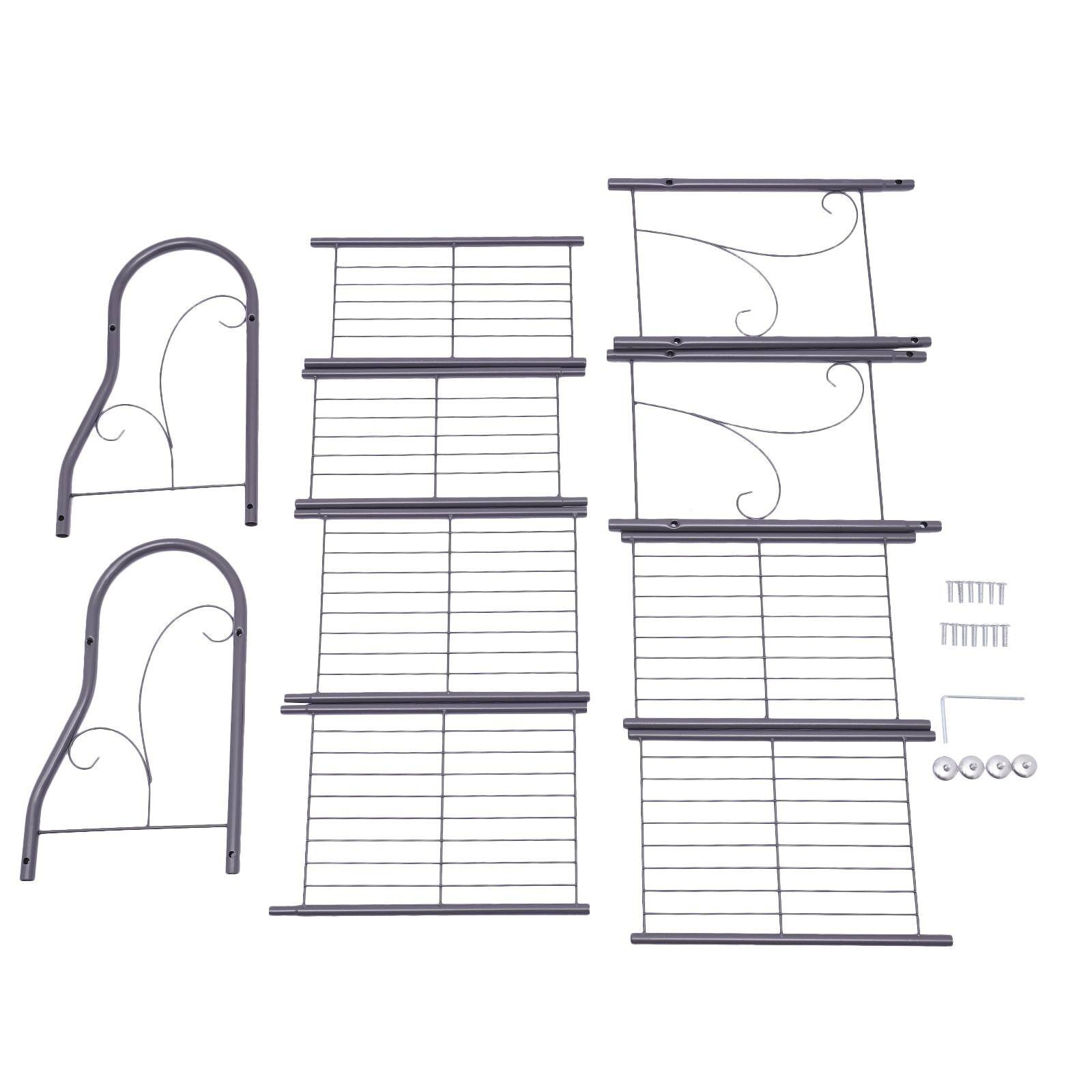 3Tier Metal Plant Stand Display Rack Flower Pots Holder On Sale