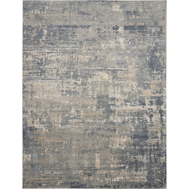 Nourison Concerto Abstract Distressed Area Rug