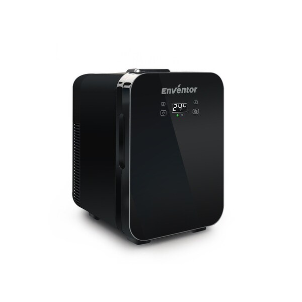 Enventor 10L Portable Mini Fridge for Skincare, Beverage, Home