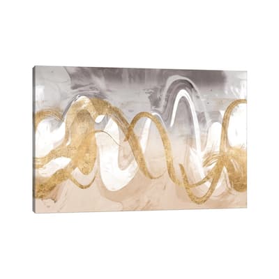 iCanvas "Infinite Swirl II" by Jennifer Goldberger Canvas Print