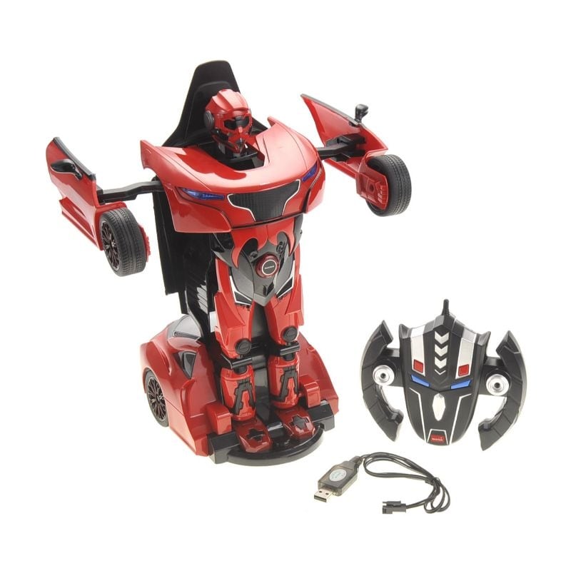 Rs Transformable Car Orange 2024 www.gemologytidbits