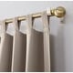 preview thumbnail 7 of 68, Sun Zero Hayden Energy Saving Blackout Tab Top Curtain Panel, Single Panel