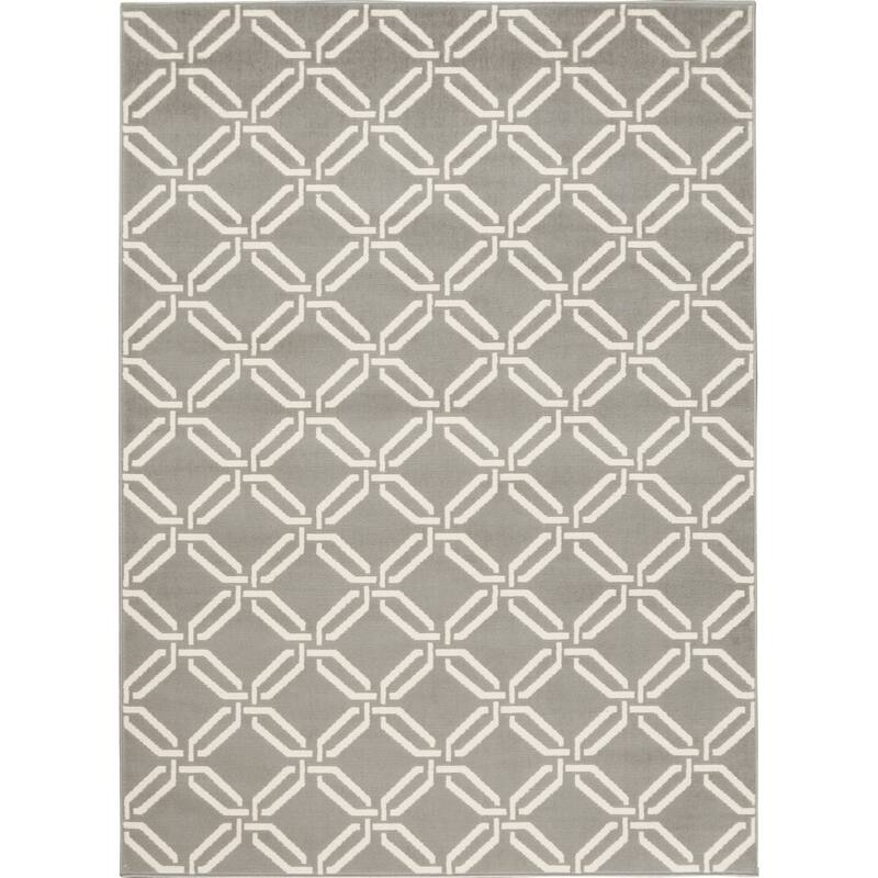 Power Loomed Stain Resistant Area Rug - 72' X '48' X '0.5