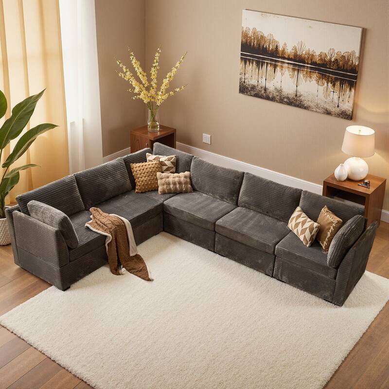 OVIOS Soft-Experience Modular Sofa