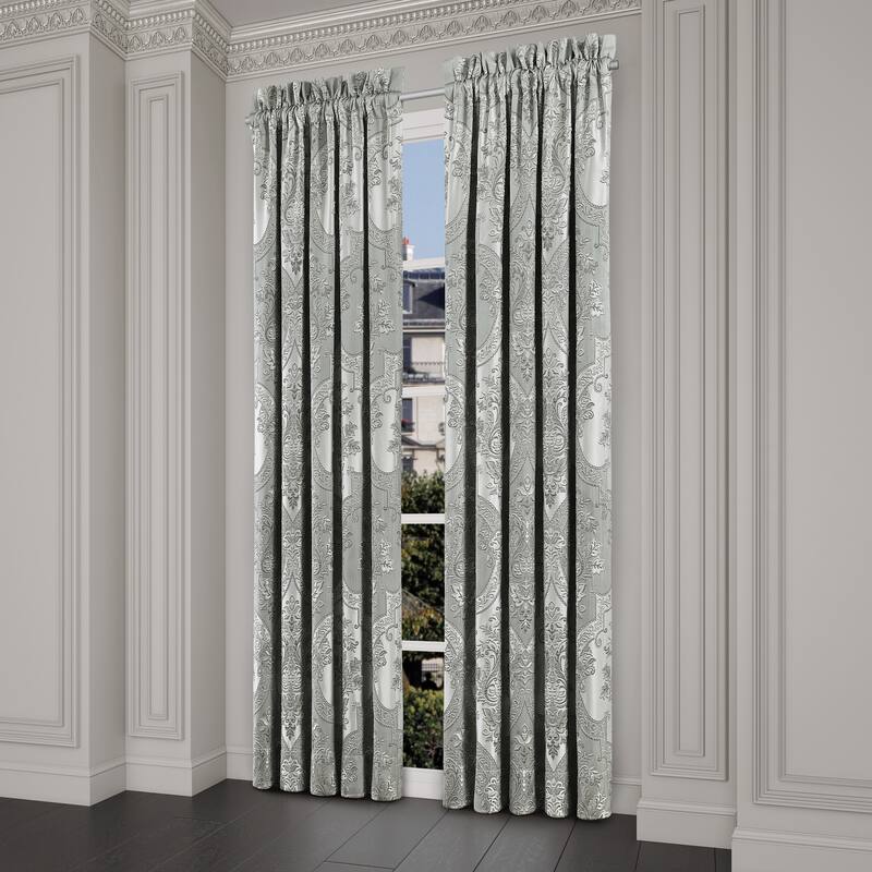 J. Queen New York Sondra Window Panel Pair