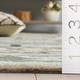 preview thumbnail 23 of 68, SAFAVIEH Handmade Earthly Treasure Kara Traditional Oriental Wool Rug
