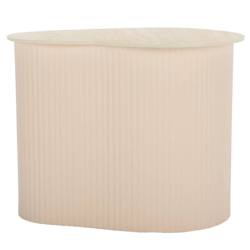 SAFAVIEH Home Mtp Small Ceramic Side Table - 23"W x 17"D x 18"H
