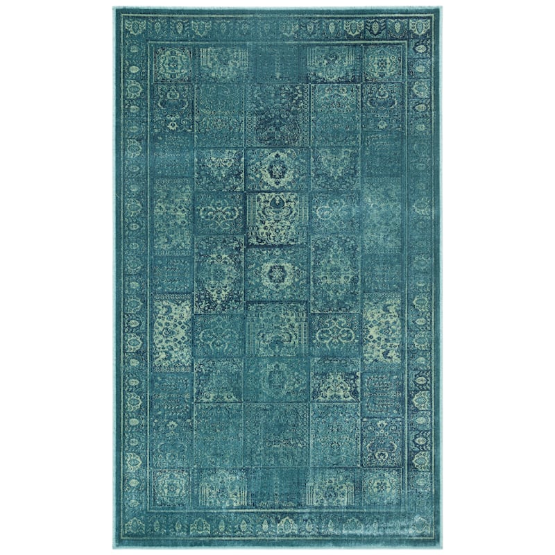 SAFAVIEH Vintage Distressed Boho Rosella Oriental Rug