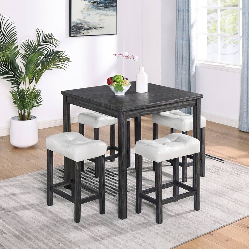 5-piece Dining Table and Chairs