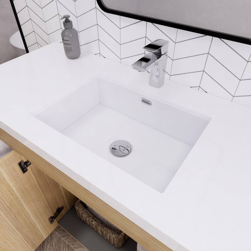 Eliza 48'' Freestanding Vanity with Single Sink