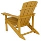 preview thumbnail 24 of 126, All-weather Poly Resin Wood Outdoor Adirondack Chair (Set of 4)
