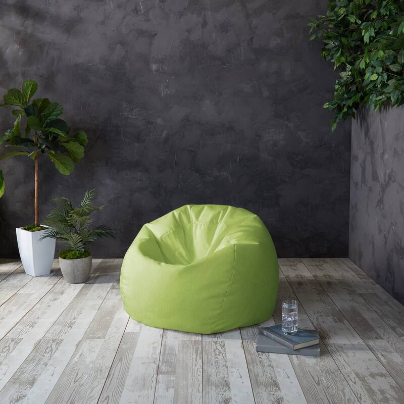 Sorra Home Bean Bag Chair - 30 x 30 x 20 inches