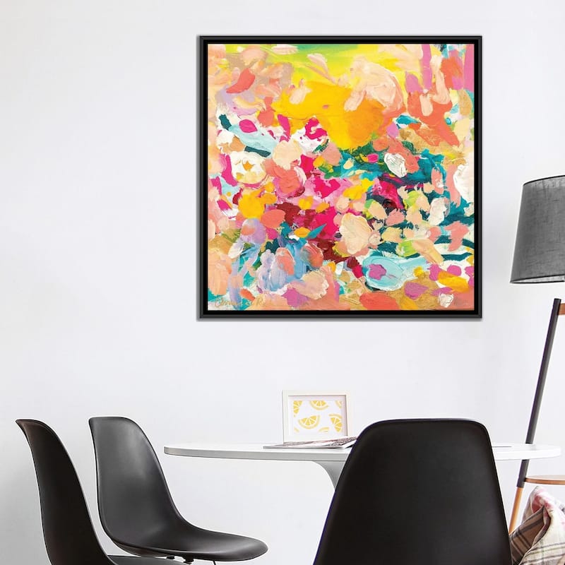 iCanvas "Hopeless Romantic" by Amira Rahim Framed Canvas Print