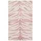 preview thumbnail 7 of 43, SAFAVIEH Handmade Ebony Hanh Modern Wool Rug 3' x 5' - Pink/Ivory - Rectangle