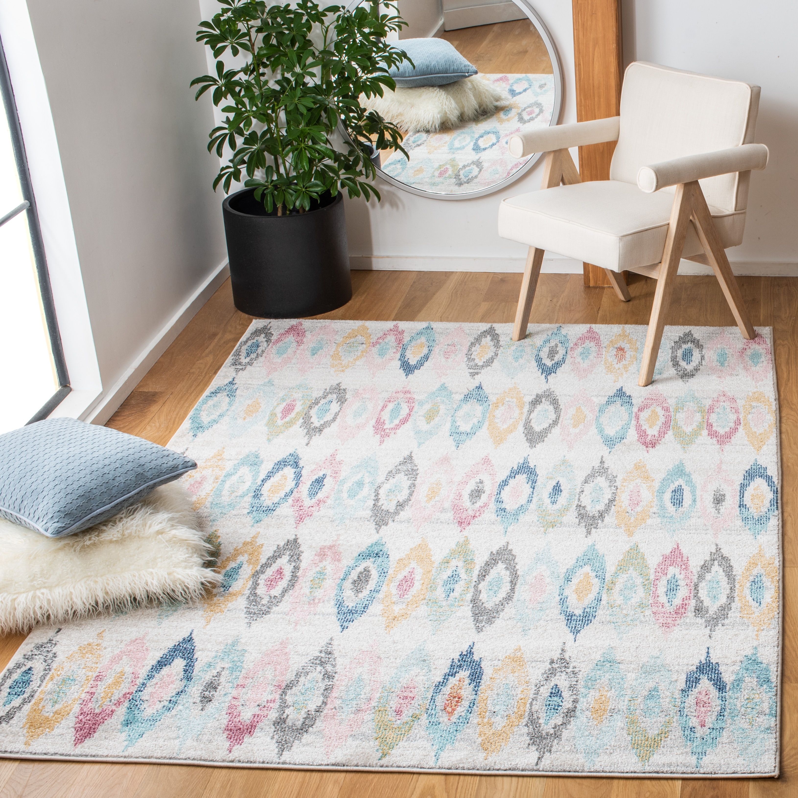 SAFAVIEH Phoenix Samihah Vintage Rug