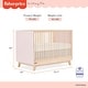 preview thumbnail 3 of 3, Fisher Price Siesta 3-in-1 Convertible Crib by Dream On Me - Blush Pink