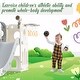 preview thumbnail 29 of 53, 7-in-1 Toddler Slide Set - Spaceship Playset with Slide, Arch Tunnel, Basketball Hoop, and Toy Storage