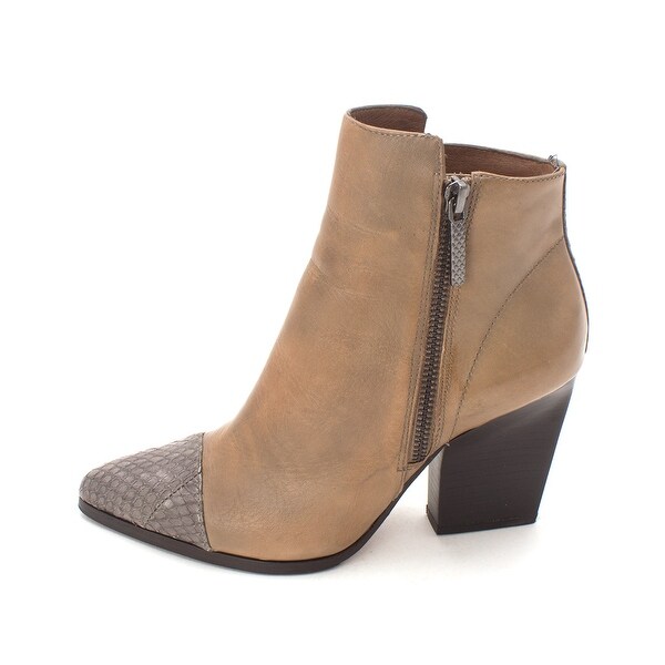 Donald J Pliner Womens Volt Leather Closed Toe Ankle Fashion Boots - 5