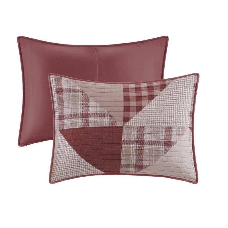 Woolrich Olsen 3 Piece Oversized Cotton Quilt Set