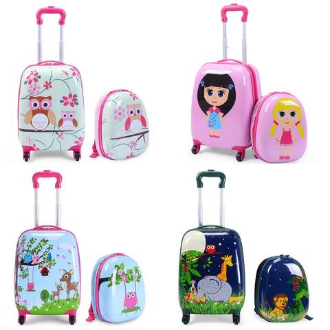 Buy Kids' Luggage Sets Online at Overstock | Our Best Kids' Luggage Deals