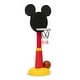 preview thumbnail 4 of 3, Mickey Mouse Plastic Basketball Set by Delta Children - Includes Basketball Hoop, 1 Basketball and Ball Pump
