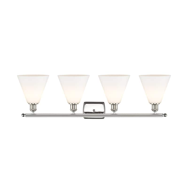 Innovations Lighting 516-4W-12-38 Berkshire Vanity Berkshire 4 Light