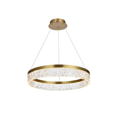 Indigo Home 22 inch Adjustable LED chandelier