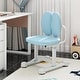 preview thumbnail 1 of 6, Kids Desk Chair Children Study Chair w/Adjustable Height & Double Back