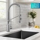 preview thumbnail 14 of 158, Kraus Bolden 2-Function 1-Handle Commercial Pulldown Kitchen Faucet
