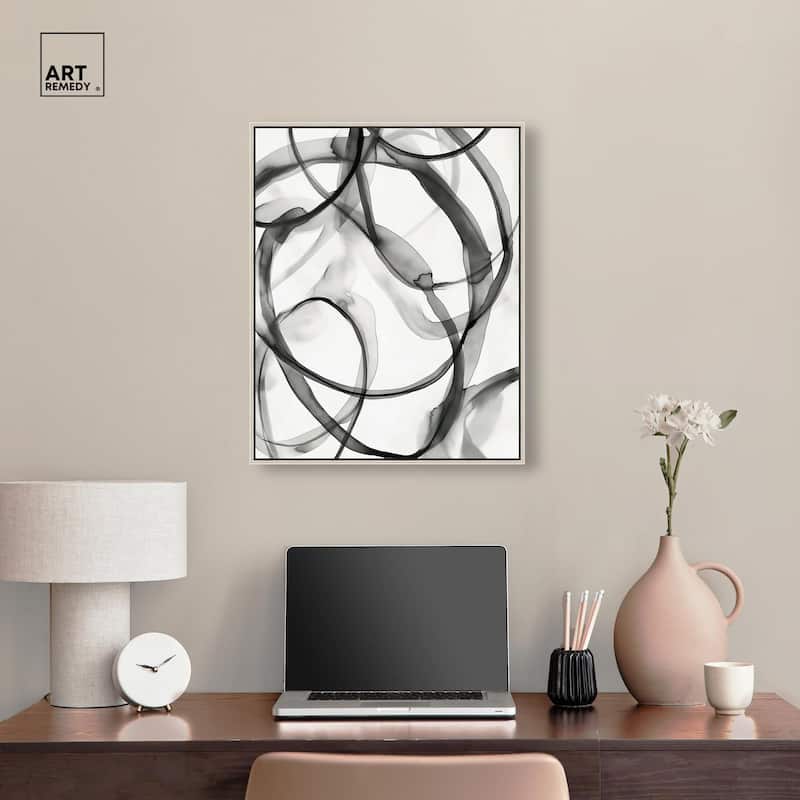 Dynamic Interplay I Canvas by Art Remedy