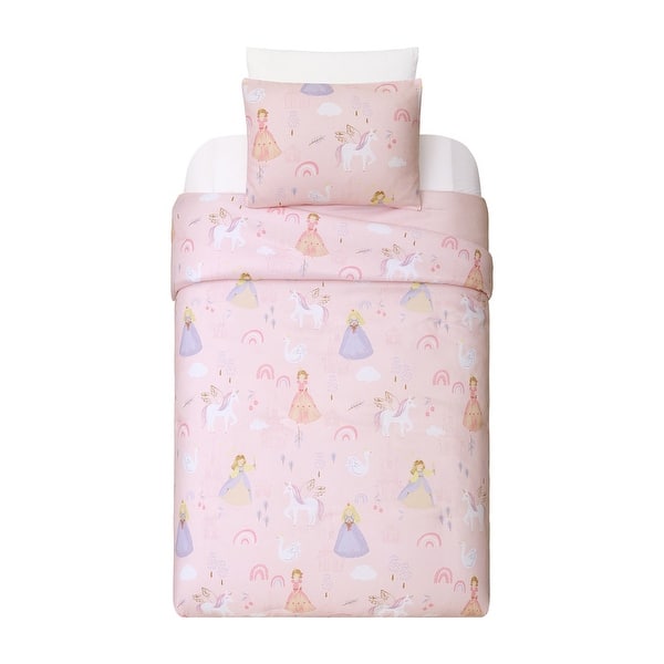 princess dress comforter Single Duvet Princess Dress Duvet Cover Shop Princess Applique Dress 2-Piece Single Comforter Set