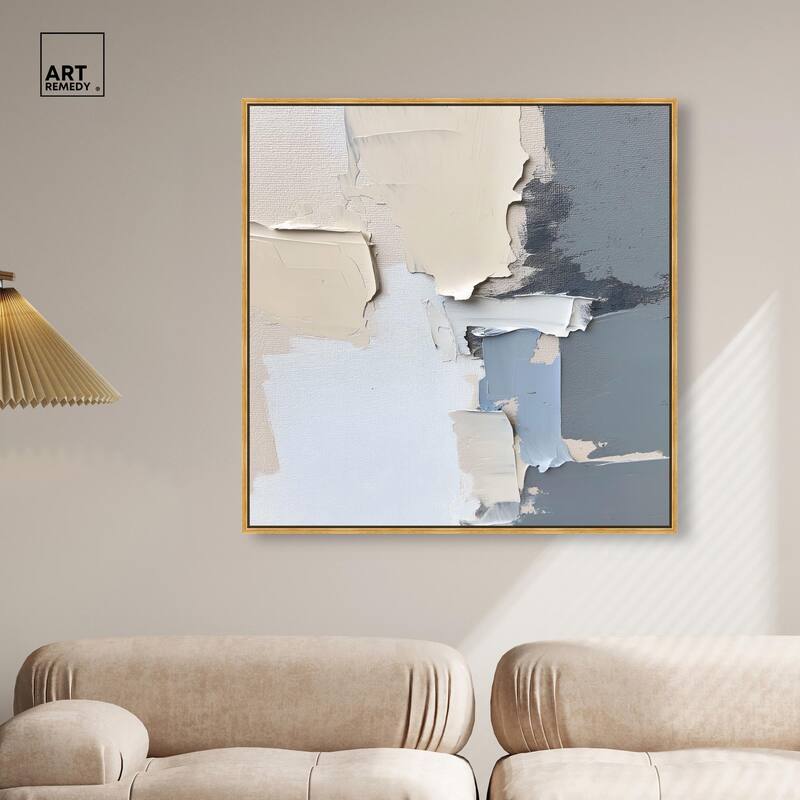 Pebble Path II Canvas by Art Remedy