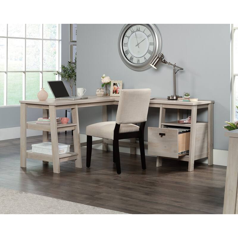 Trestle L-Desk