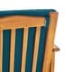preview thumbnail 30 of 46, Carolina 4-piece Outdoor Acacia Sofa Set by Christopher Knight Home