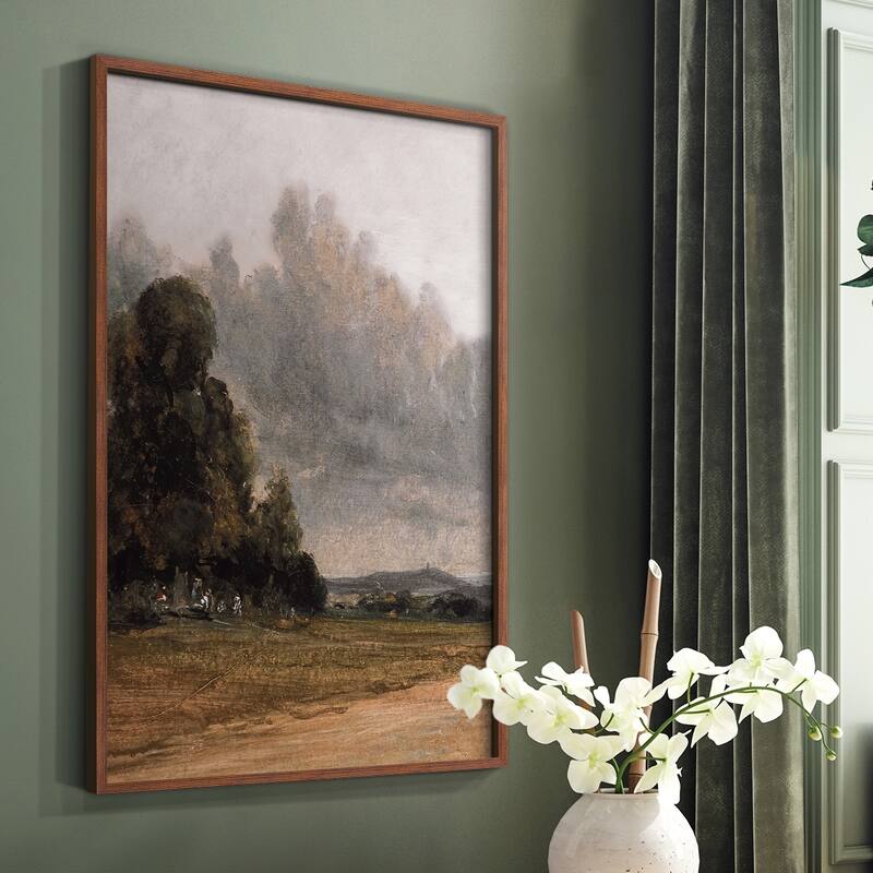 Vintage Landscape CCLI -Framed Print