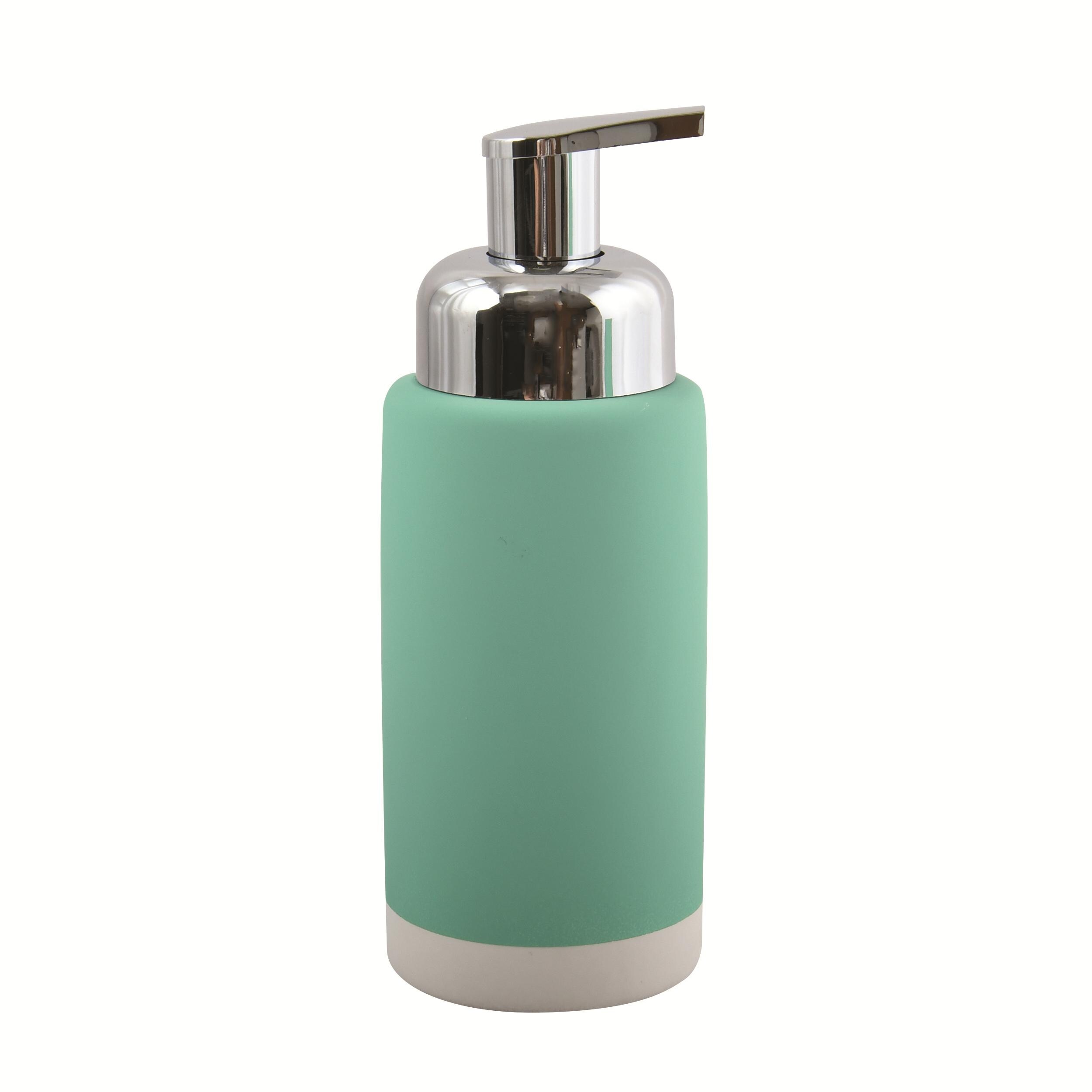 4 Piece Bathroom Accessories Set Msv France Cagliari Aqua Soft Ceramic Overstock 31138105 Explore a range of wastebaskets, toothbrush holders, soap dishes and containers to refresh your bathroom. overstock com
