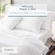 preview thumbnail 4 of 10, Pointehaven 525 Thread Count Long Staple Soft Cotton Oversized Sheet Sets